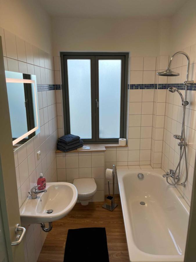 Im Zentrum Wohnen, Ruhe Geniessen Greifswald Exterior foto
